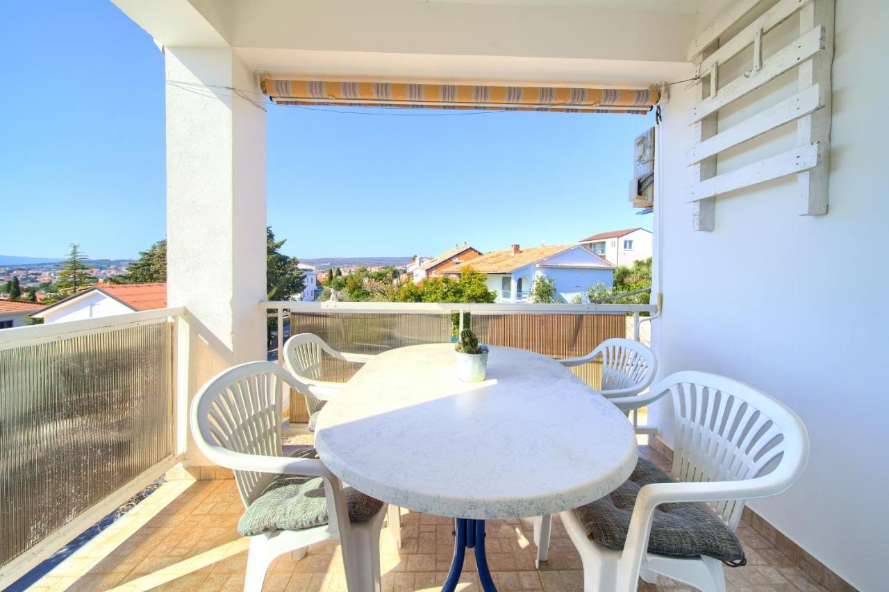Apartman Noel Krk Town Dış mekan fotoğraf