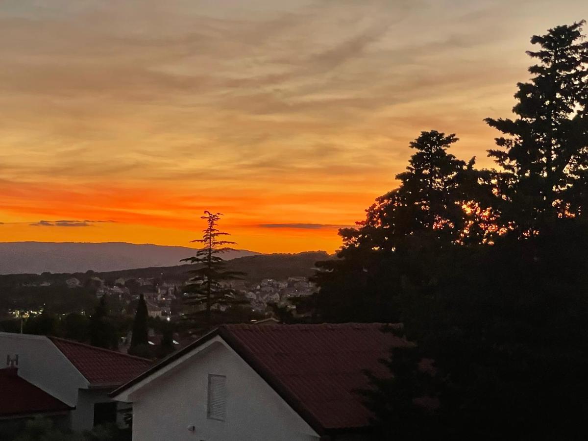Apartman Noel Krk Town Dış mekan fotoğraf